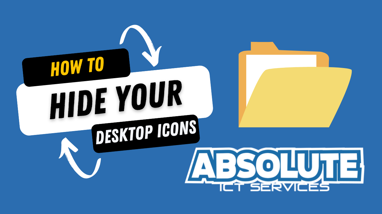 How to hide icons on your Mac desktop